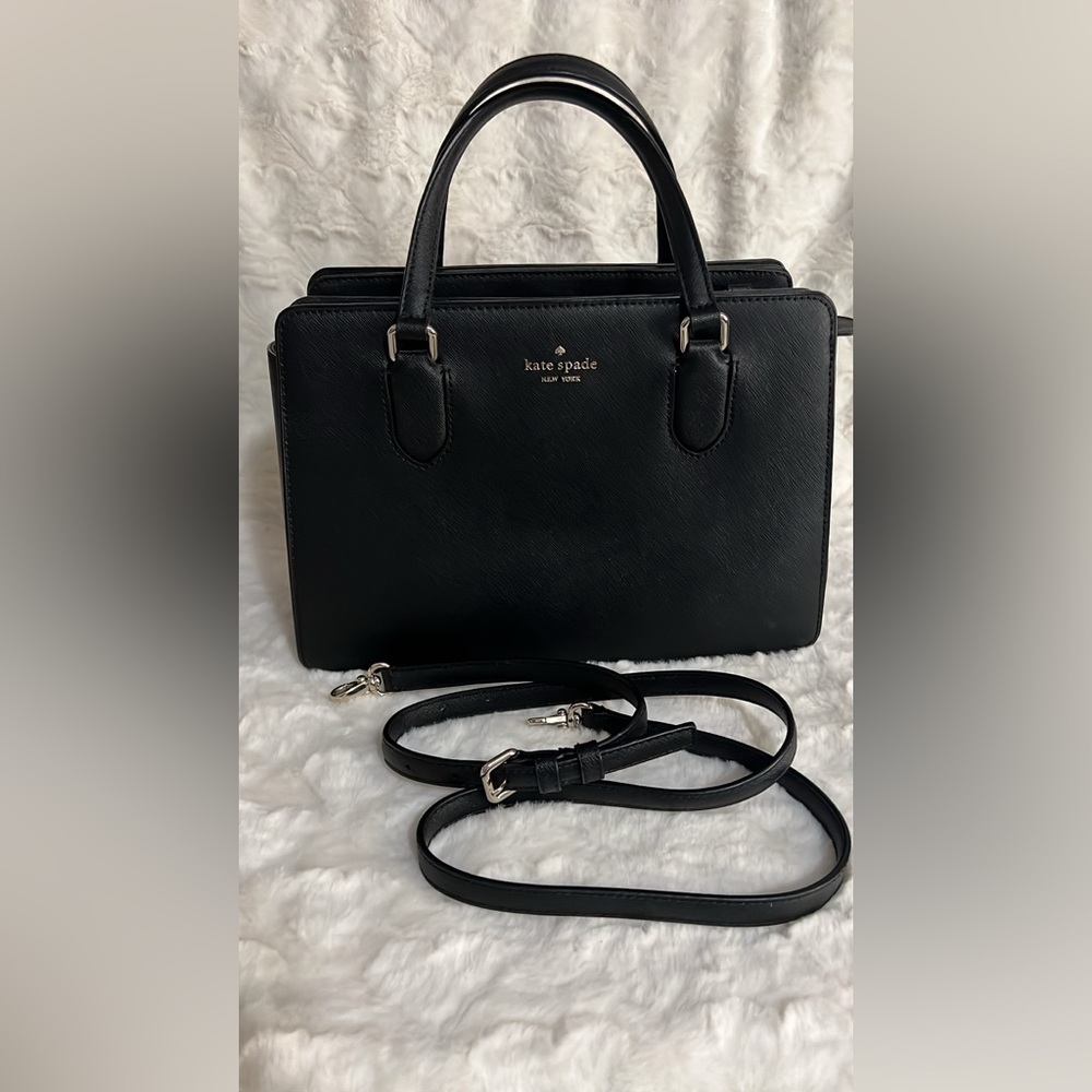 [ S O L D ] Kate Spade Laurel Way Reese Leather Crossbody Bag Purse Handbag